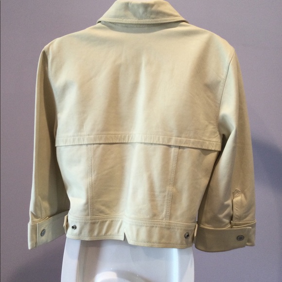 Leather women jacket - Picture 2 of 5